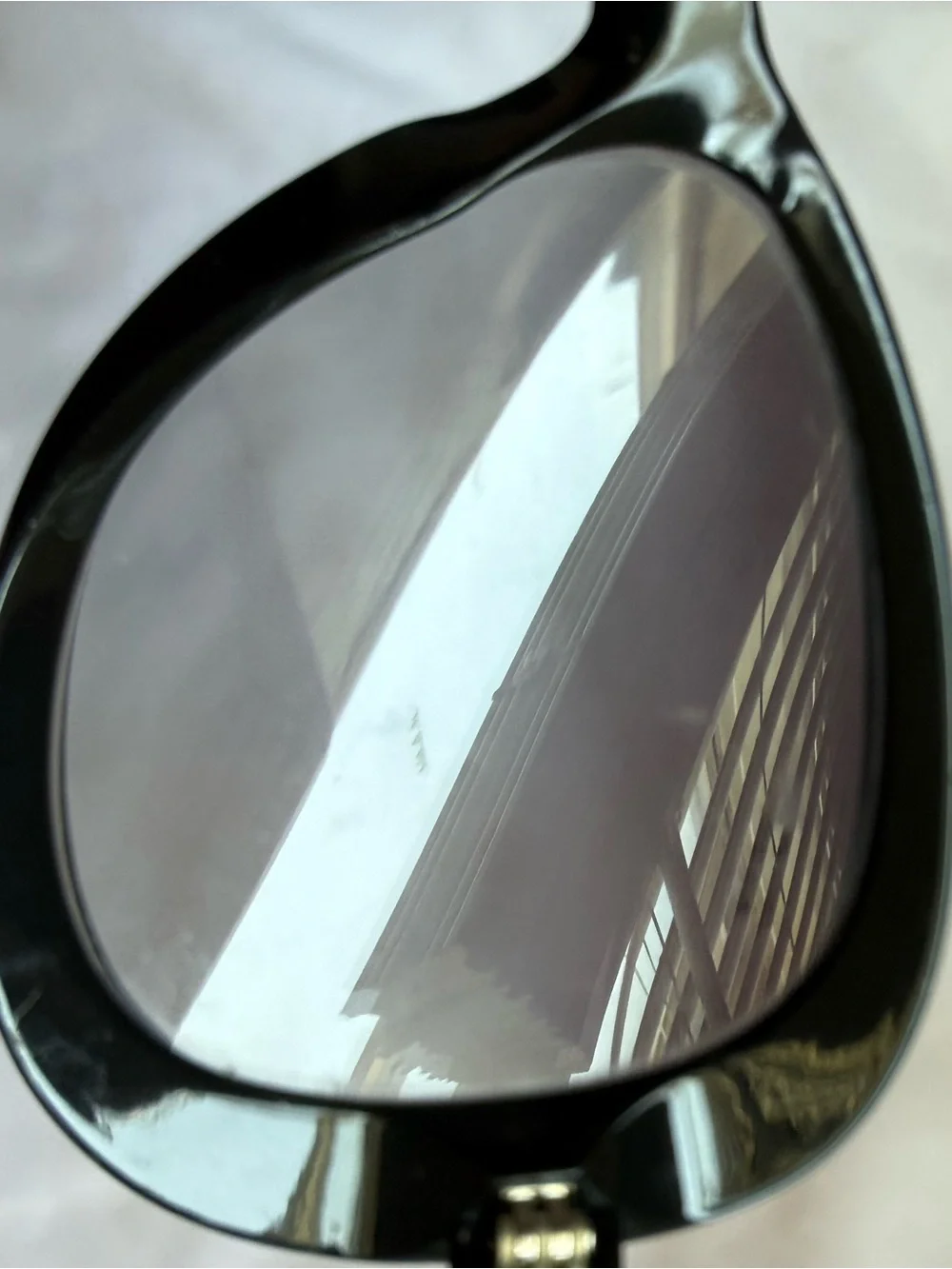 Ray-Ban Women's Black Oversized Round Sunglasses